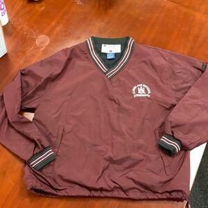 Alabama A& M University V Neck Windbreaker M